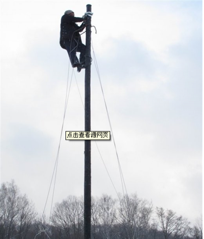 移動(dòng)公司專(zhuān)用防腐油木桿